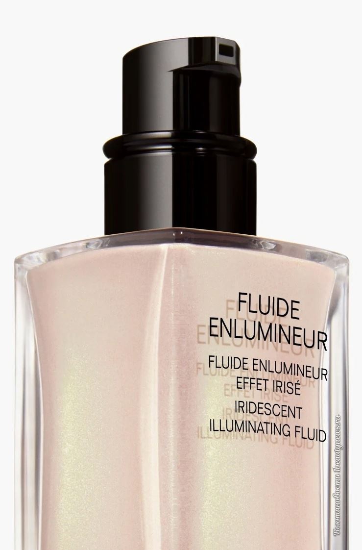 Chanel Fluide Enlumineur Iridescent Illuminating Fluid Spring 2025