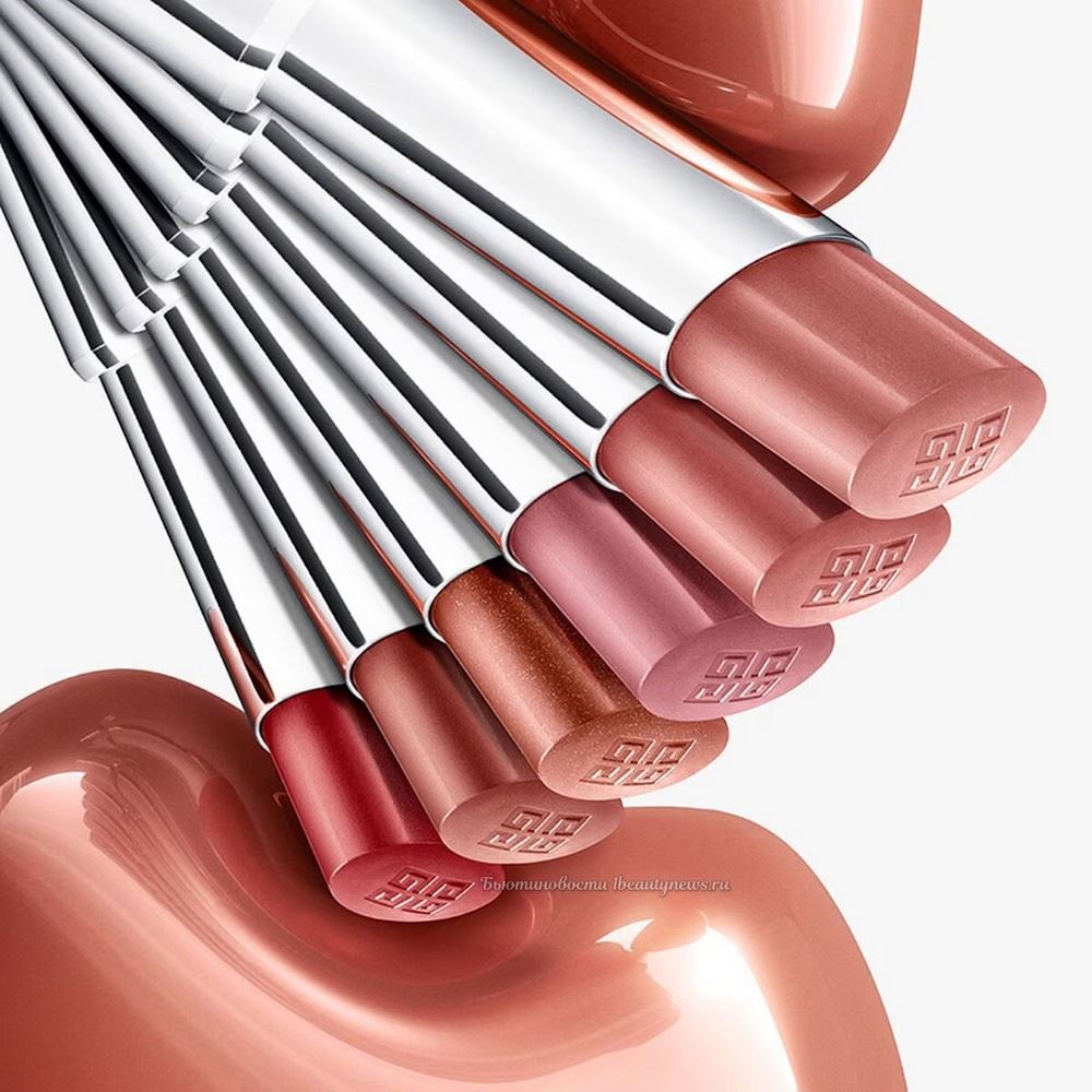 Givenchy Rose Perfecto Shine Serum Lipstick 2025