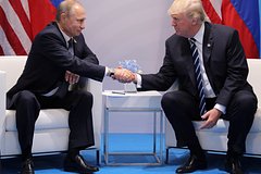 Телефонный разговор Путина и Трампа