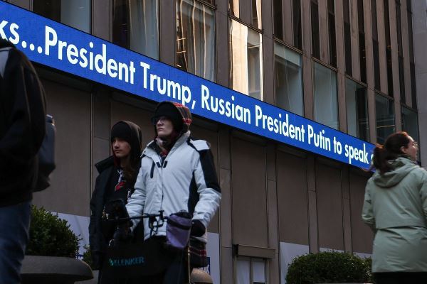 Телефонный разговор Путина и Трампа