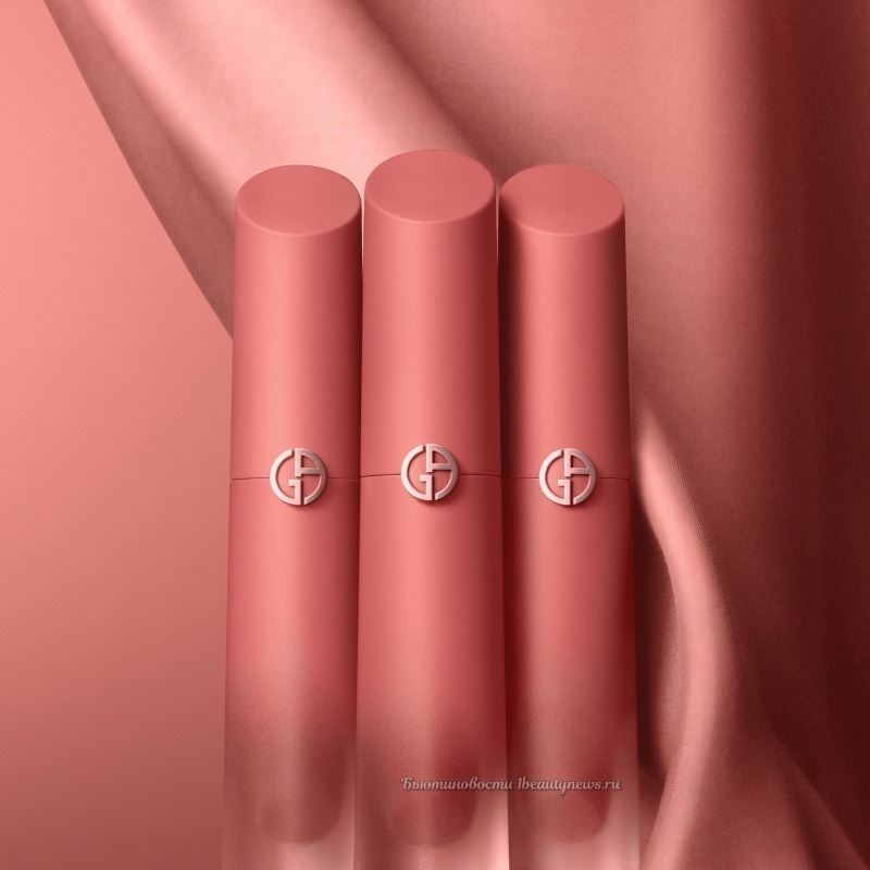 Giorgio Armani Lip Maestro Satin Nude Mania Collection 2025