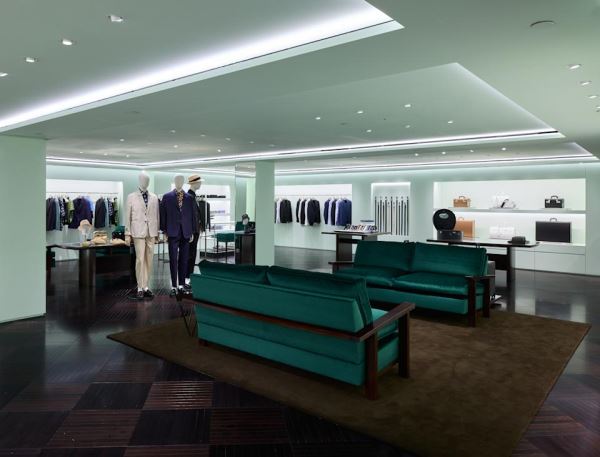 Prada открыл новый бутик в Нью-Йорке