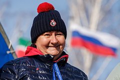 Вяльбе объяснила поцелуй с журналистом в эфире «Матч ТВ»