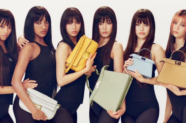 Fendi показал новую кампанию сумок Baguette и Peekaboo