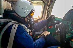 Крушение самолета Ту-22М3 в Иркутской области